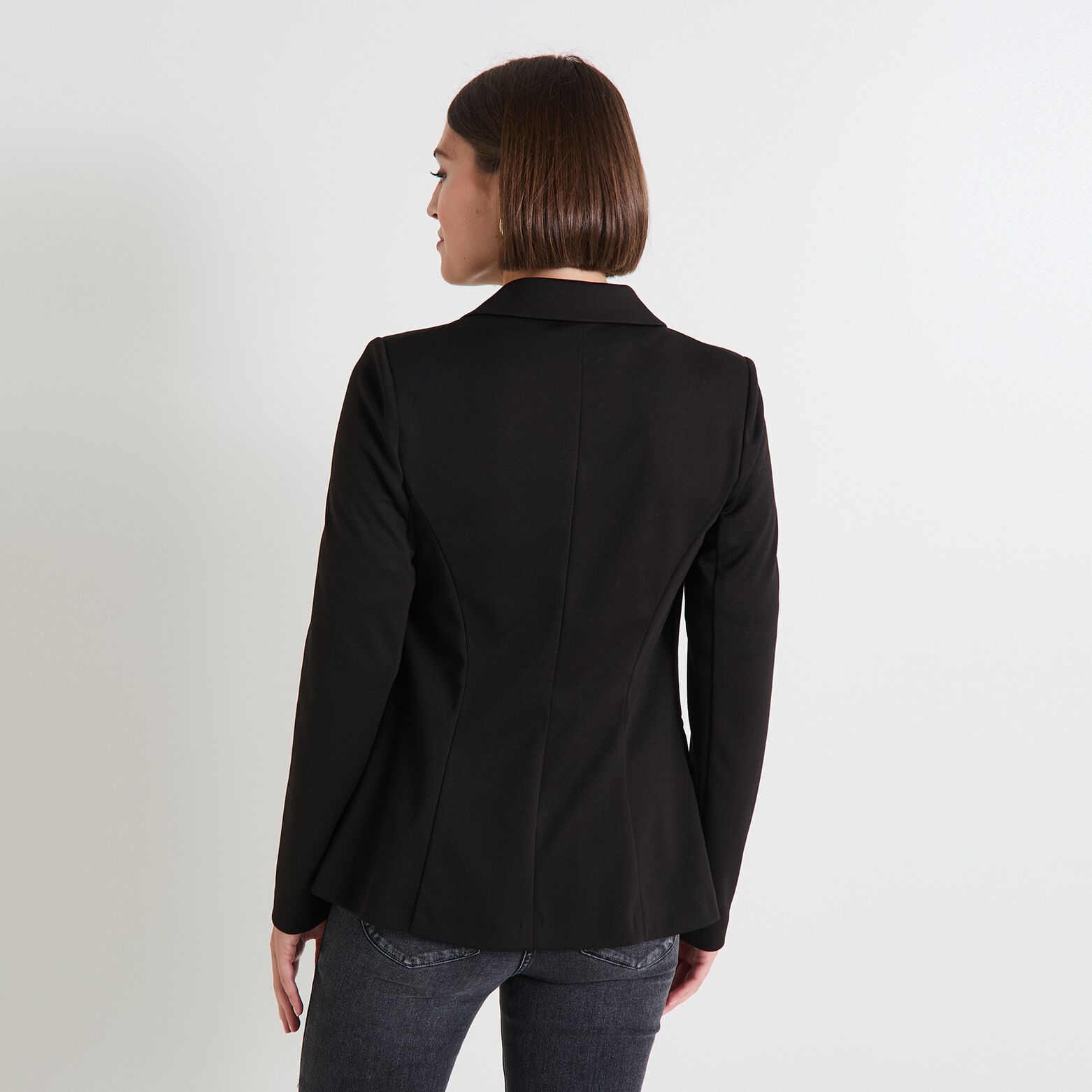 Blazer maille femme