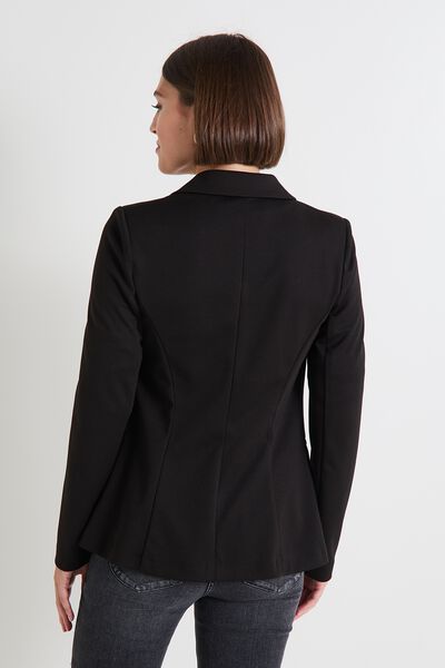 Blazer maille femme