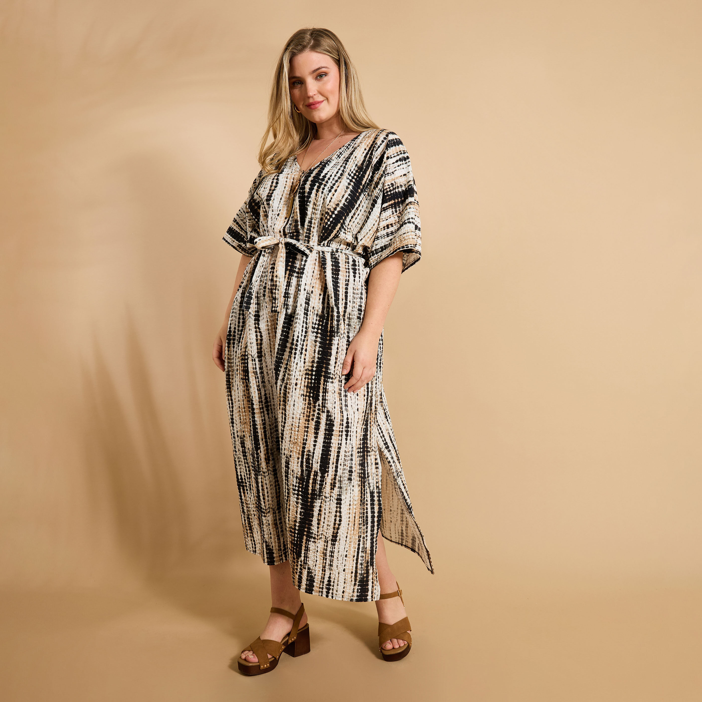 Robe en gaze de coton femme