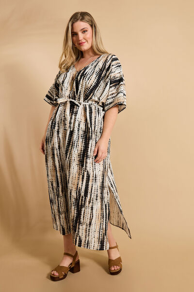 Robe en gaze de coton femme