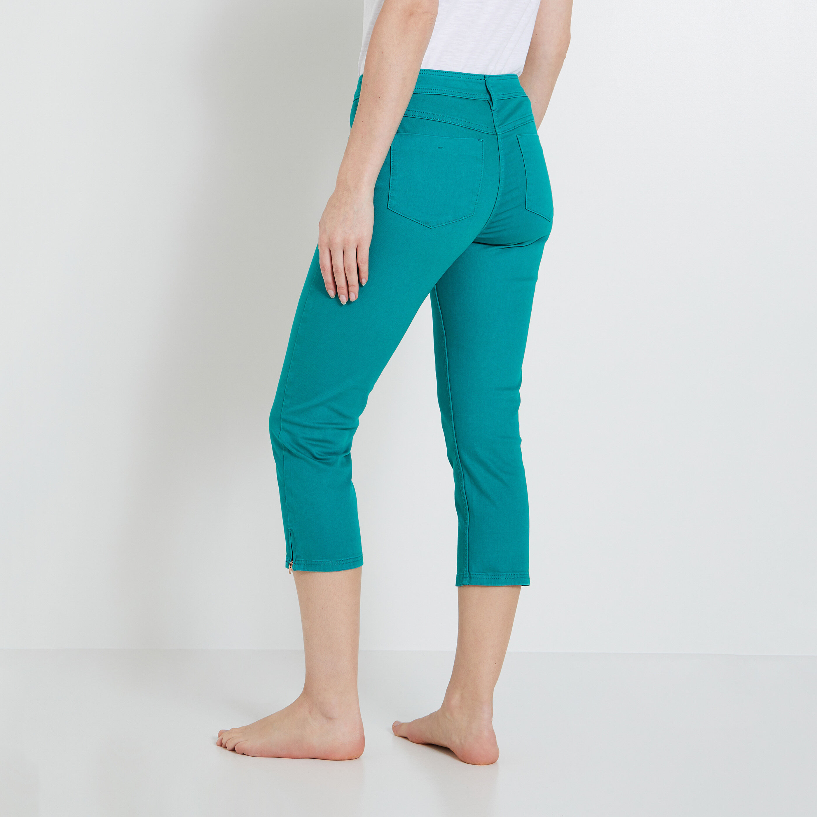 Jean corsaire femme shop