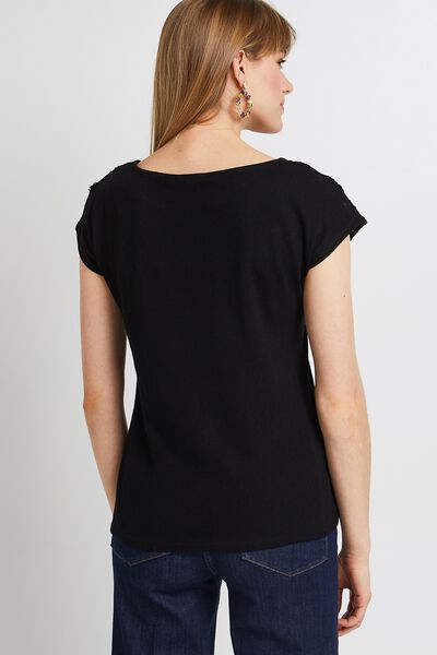 Tshirt crochet femme