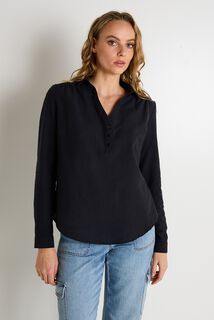 Blouse col chemise femme