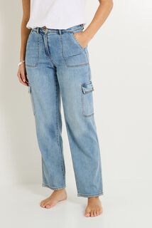Jean cargo MEGEVE femme
