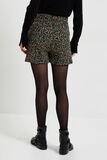 Short jacquard femme