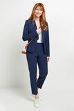 Pantalon cigarette femme
