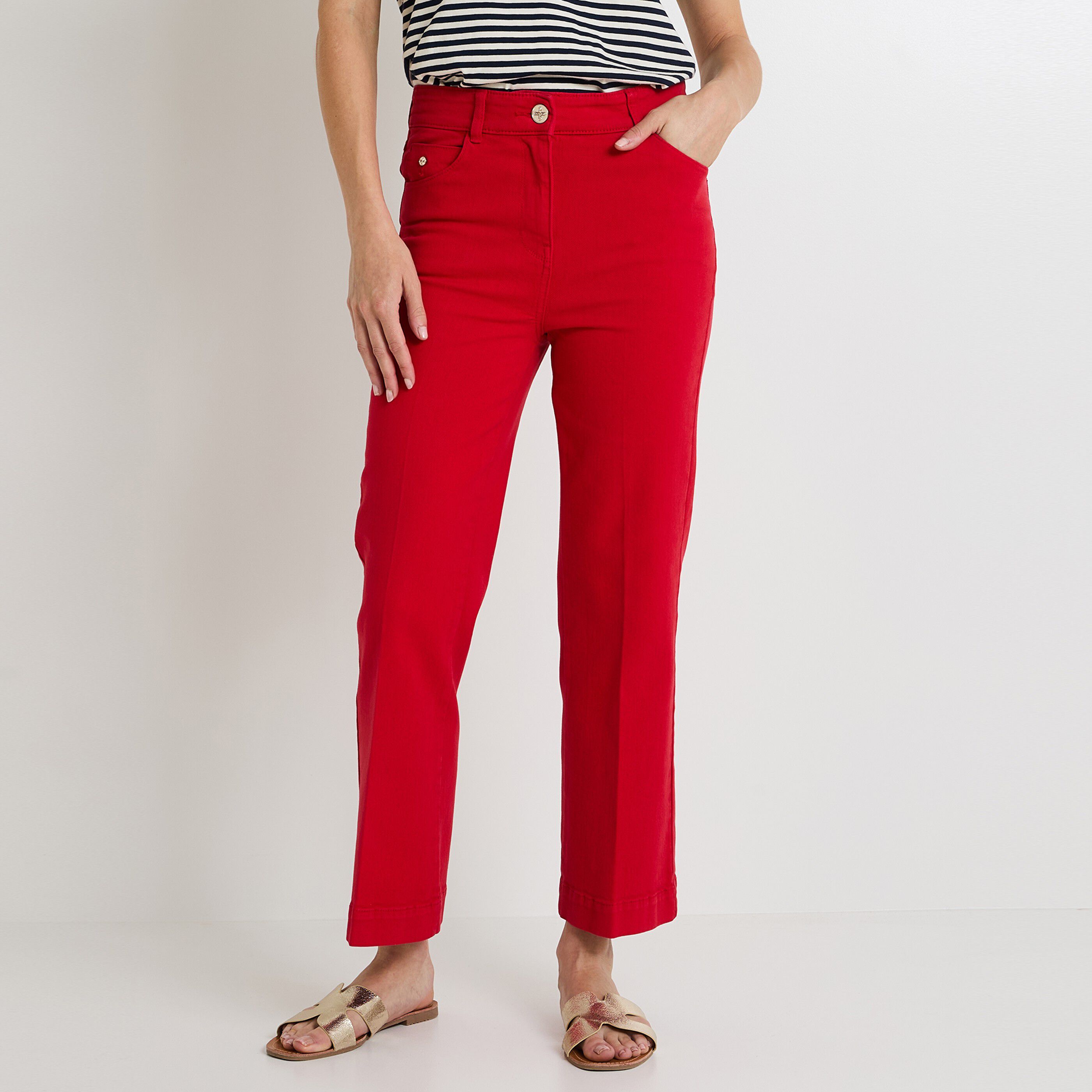 Jean bootcut MENTON femme