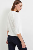 Tshirt maille ajourée femme