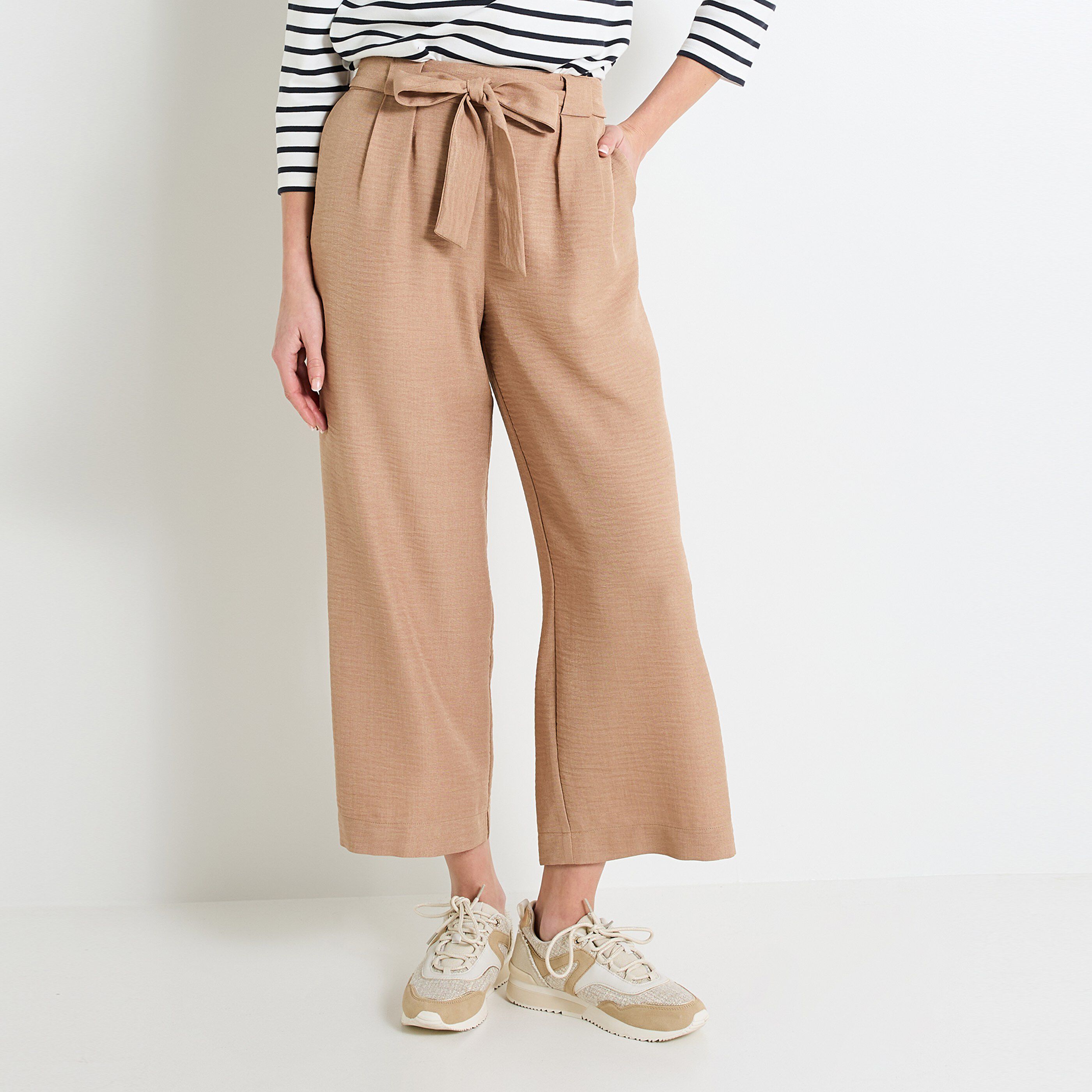 Pantalon fluide femme