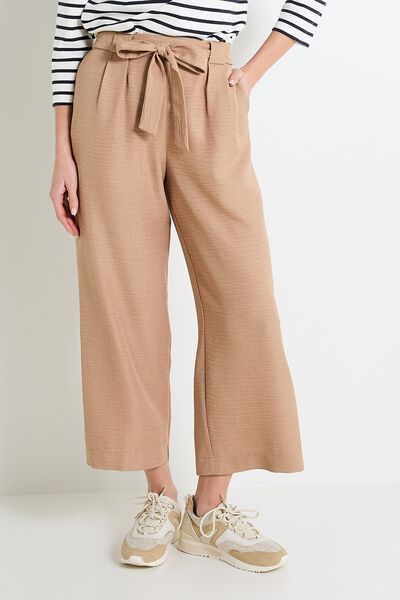 Pantalon fluide femme