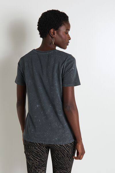 T-shirt col rond femme