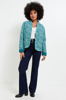 Veste matelassée réversible femme
