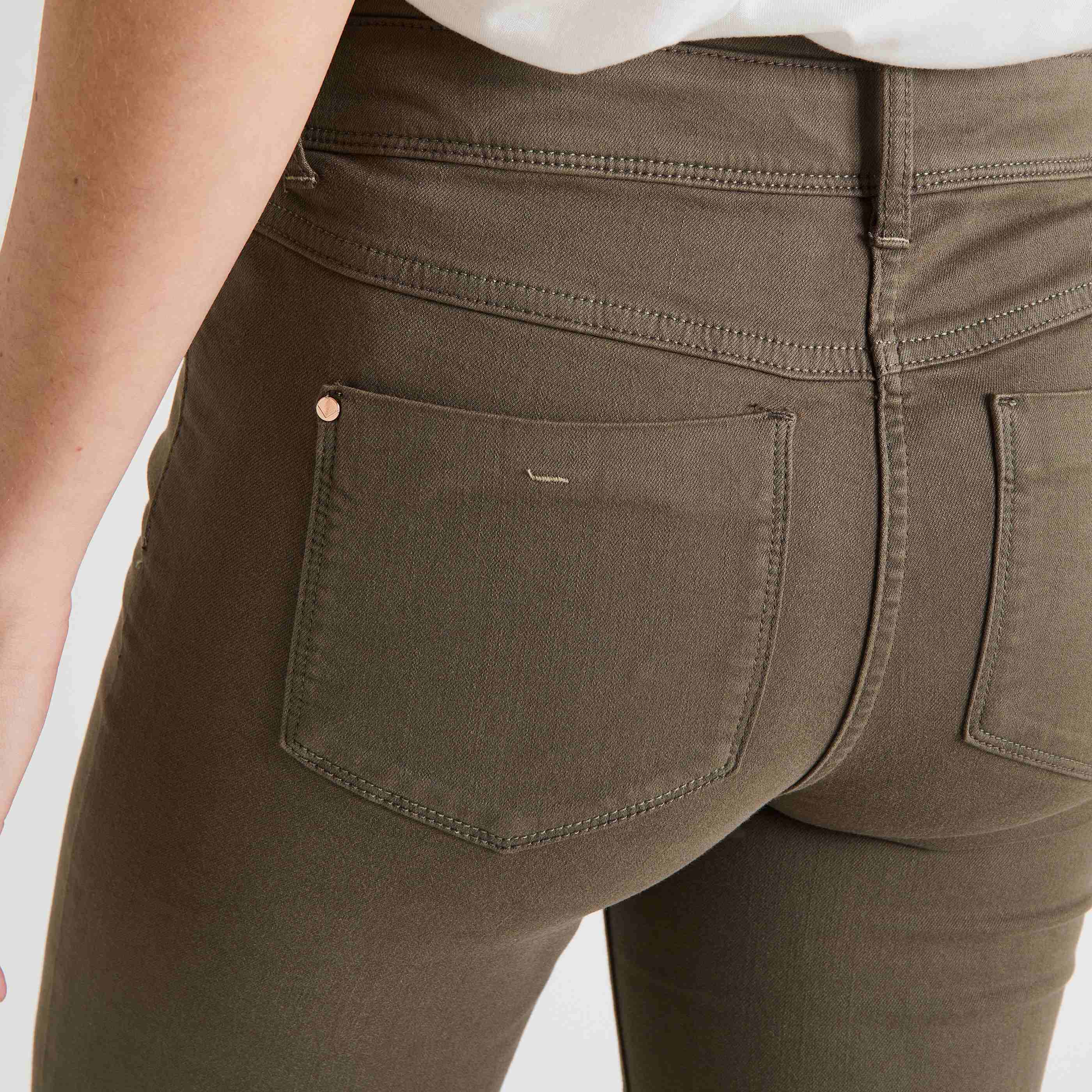 Jean raccourci HANOI R02 femme