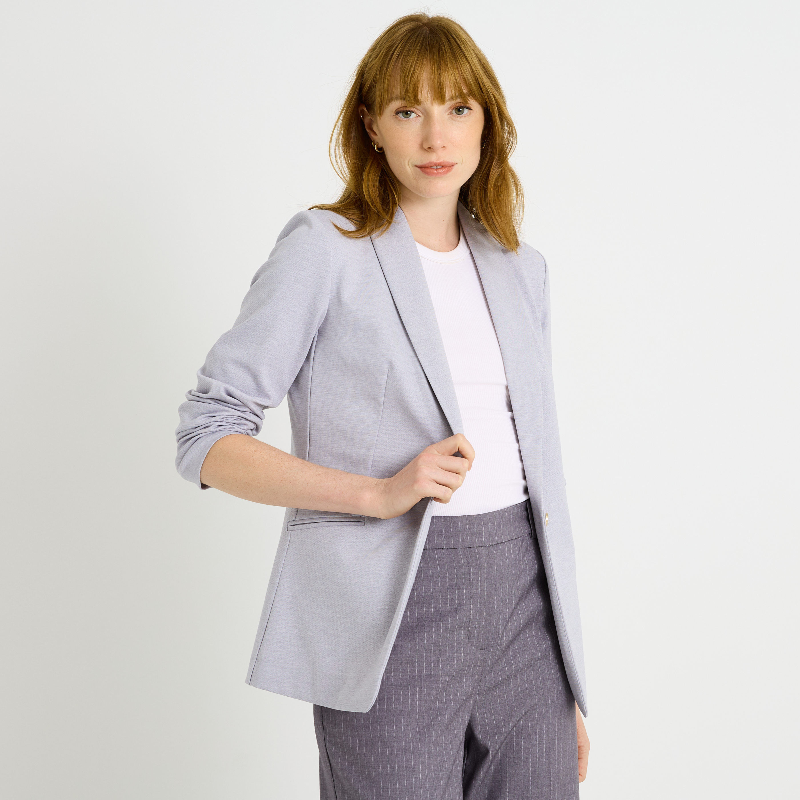 Blazer en maille femme