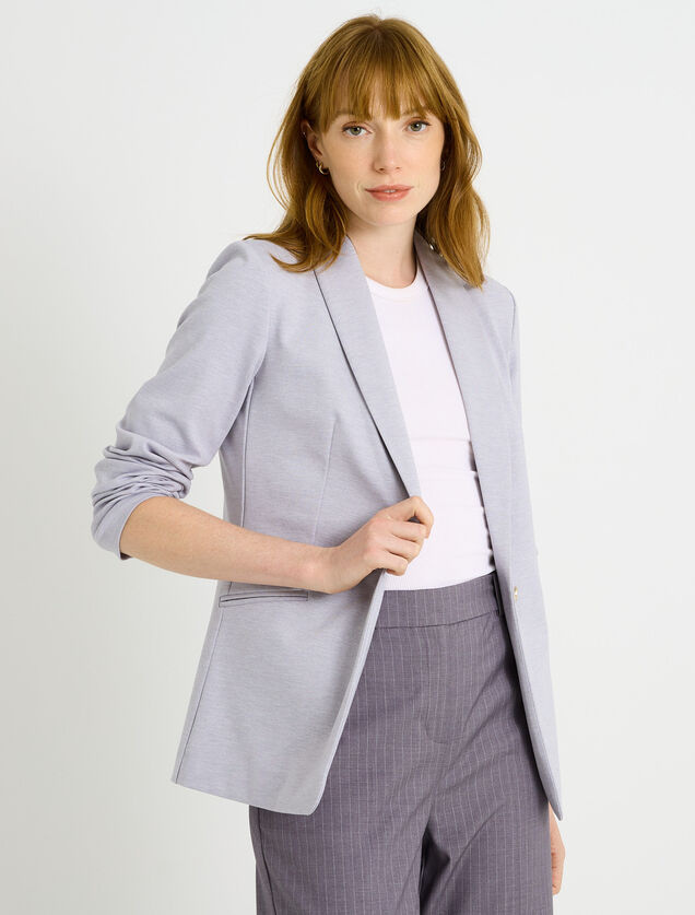 Blazer en maille femme