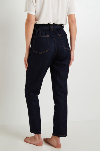 Jean paperbag PAPER femme