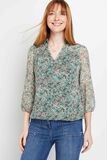 Blouse imprimée femme