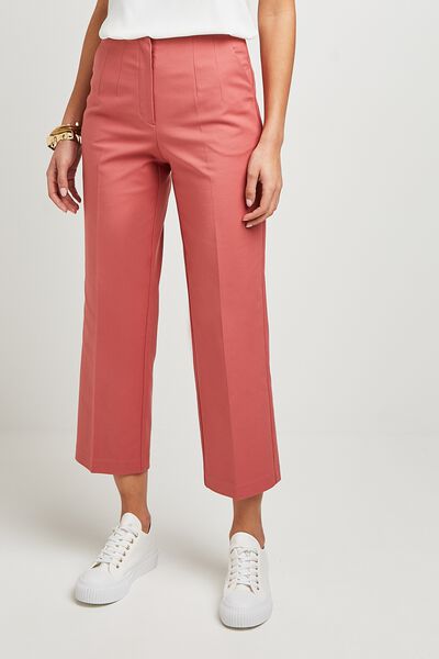 Pantalon droit femme