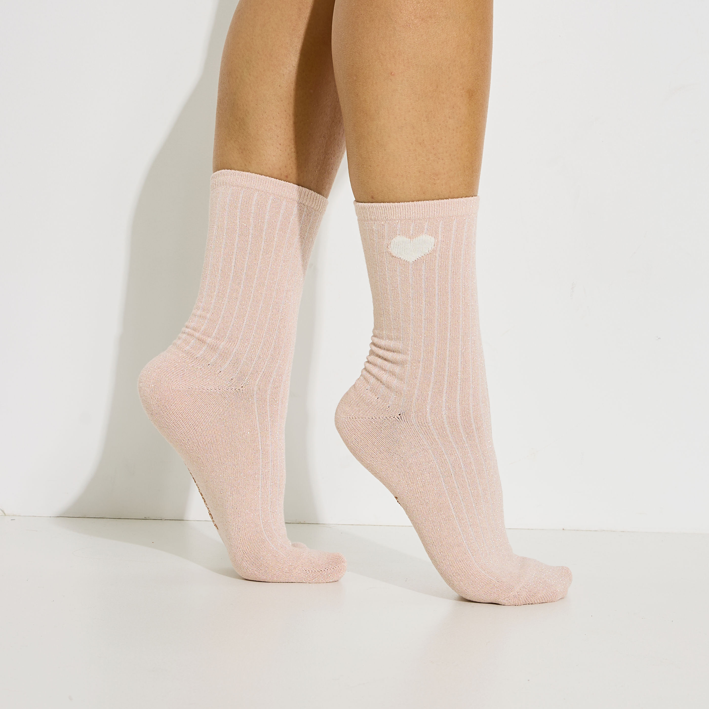 Lot de 2 paires de chaussettes femme
