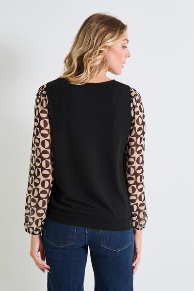 T shirt col V femme
