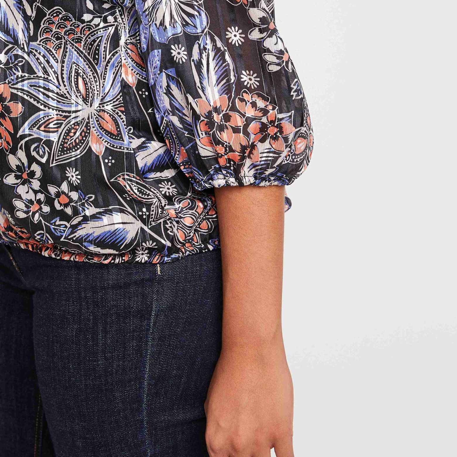Blouse imprimée femme