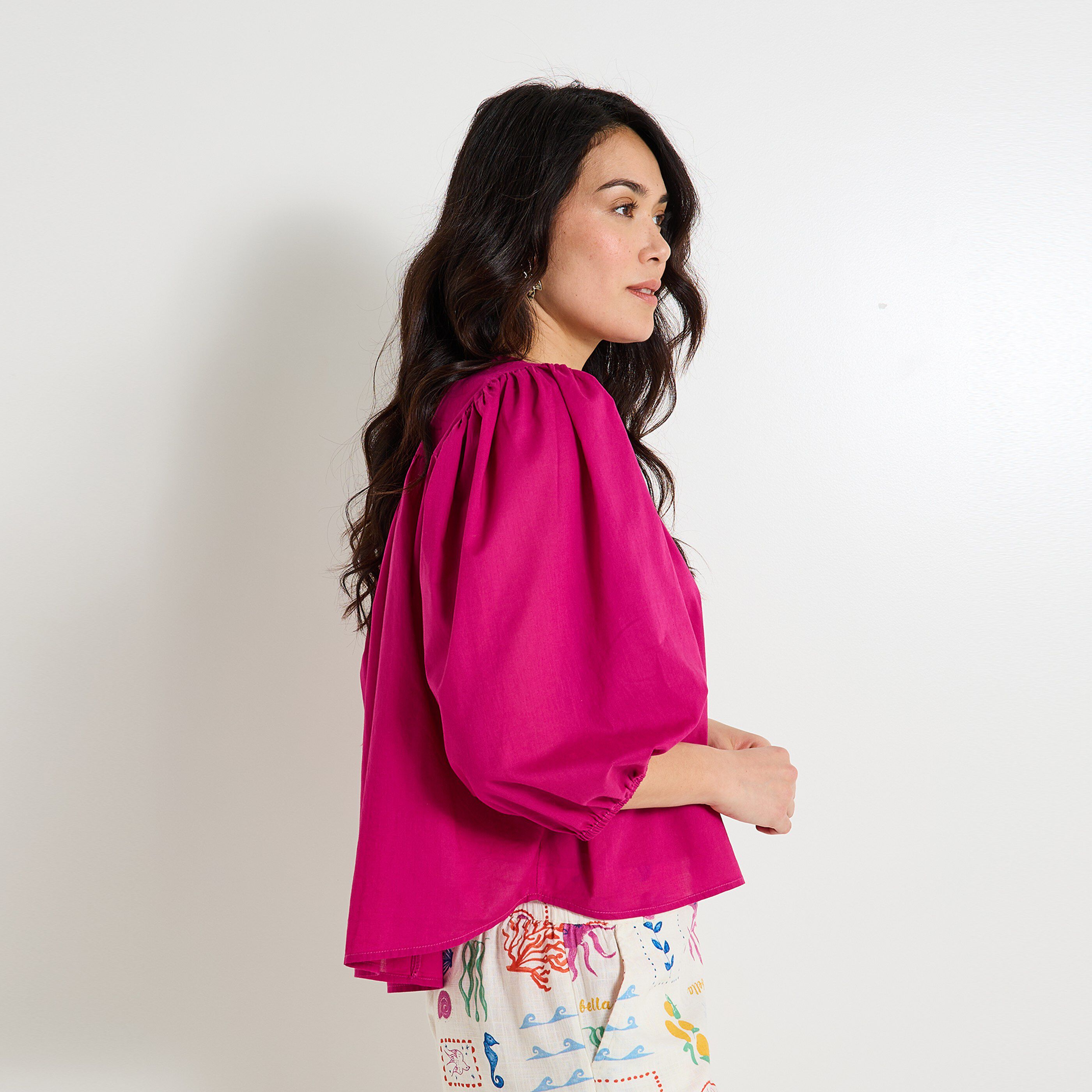 Chemise fluide femme