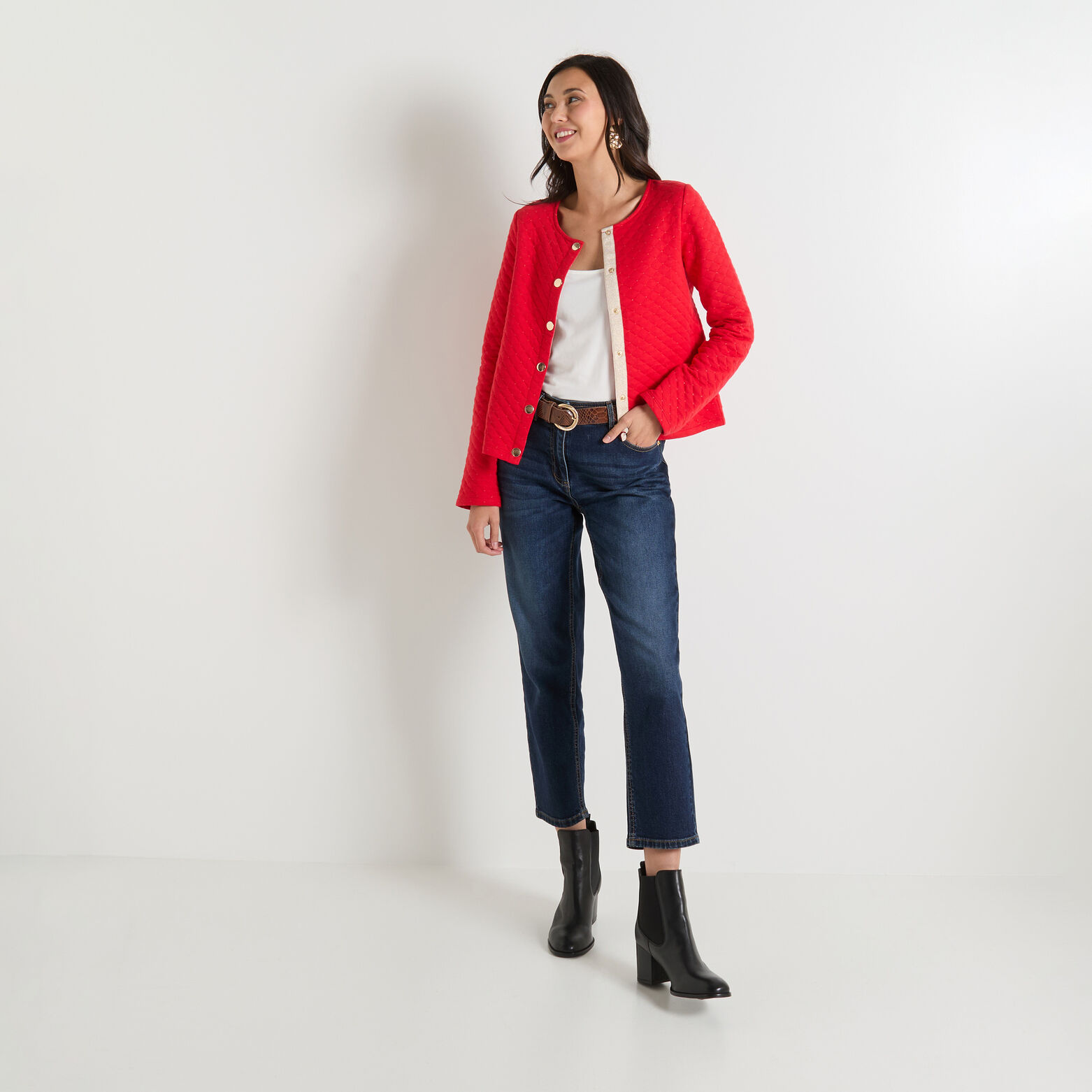 Veste matelassée femme