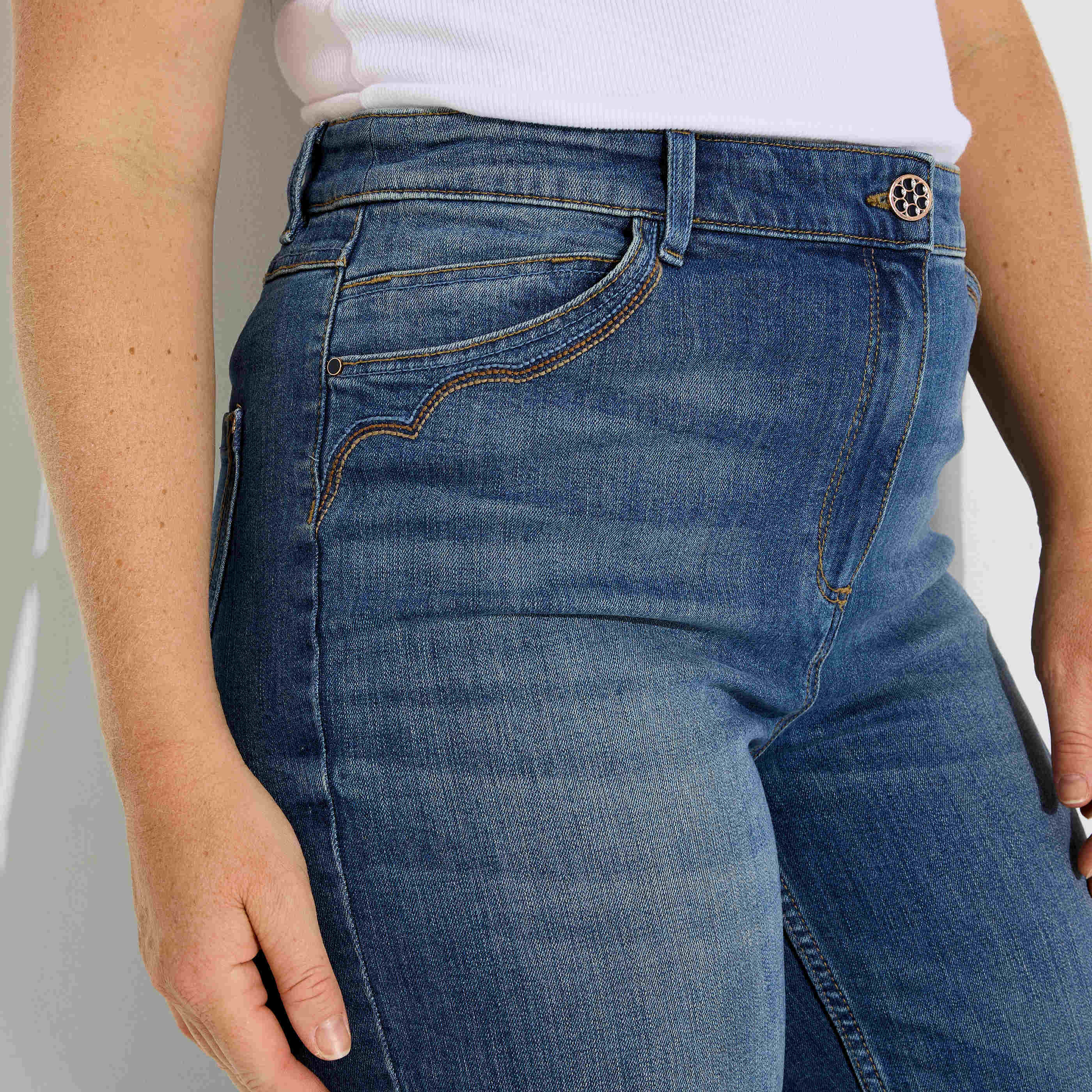 Jean flare OSLO F02 femme