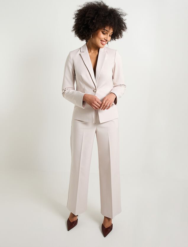 Blazer cintré femme