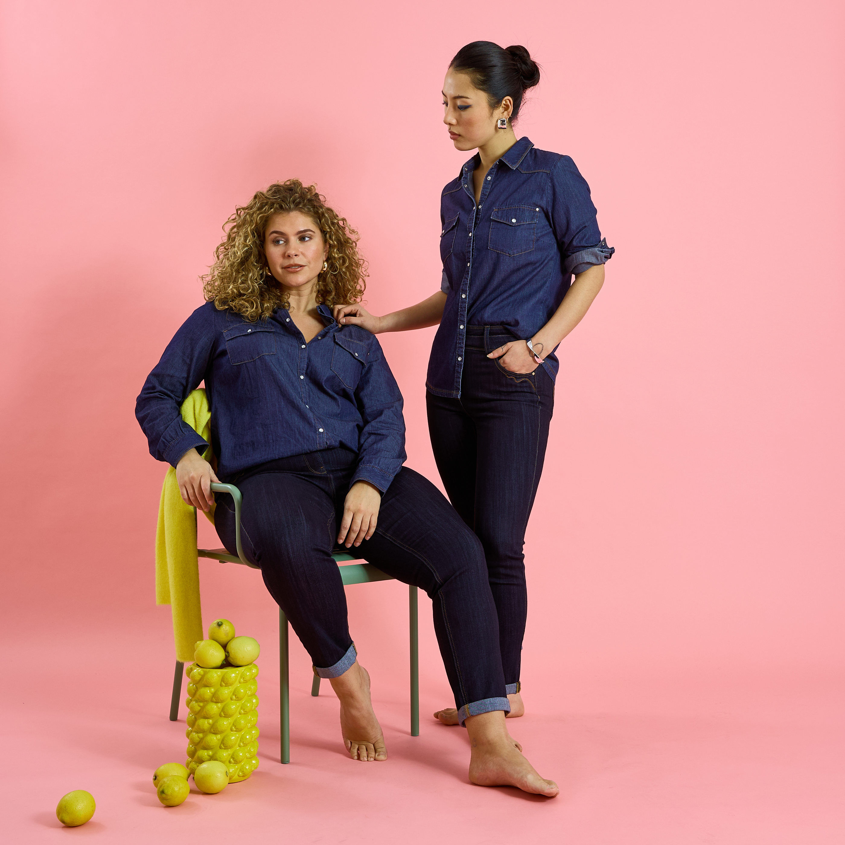 Jean slim raccourci HANOI R02 femme