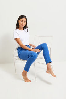 Jean slim taille haute FIGARI femme