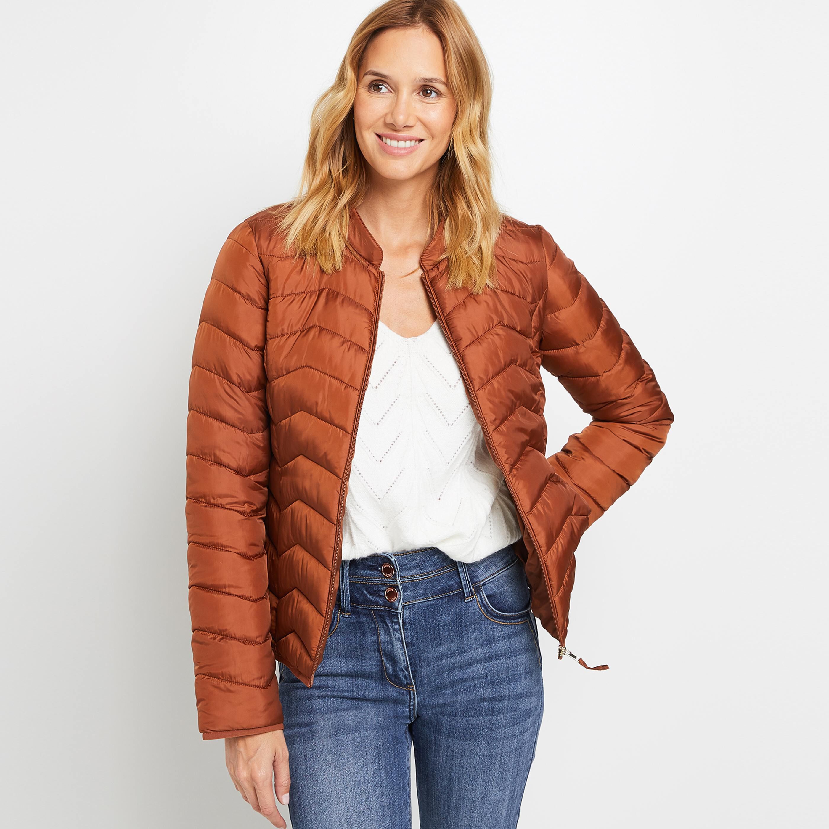Doudoune légère discount femme marque