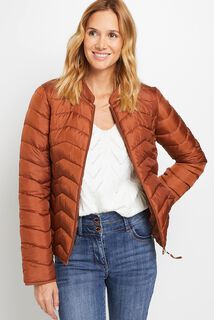 Doudoune légère unie femme