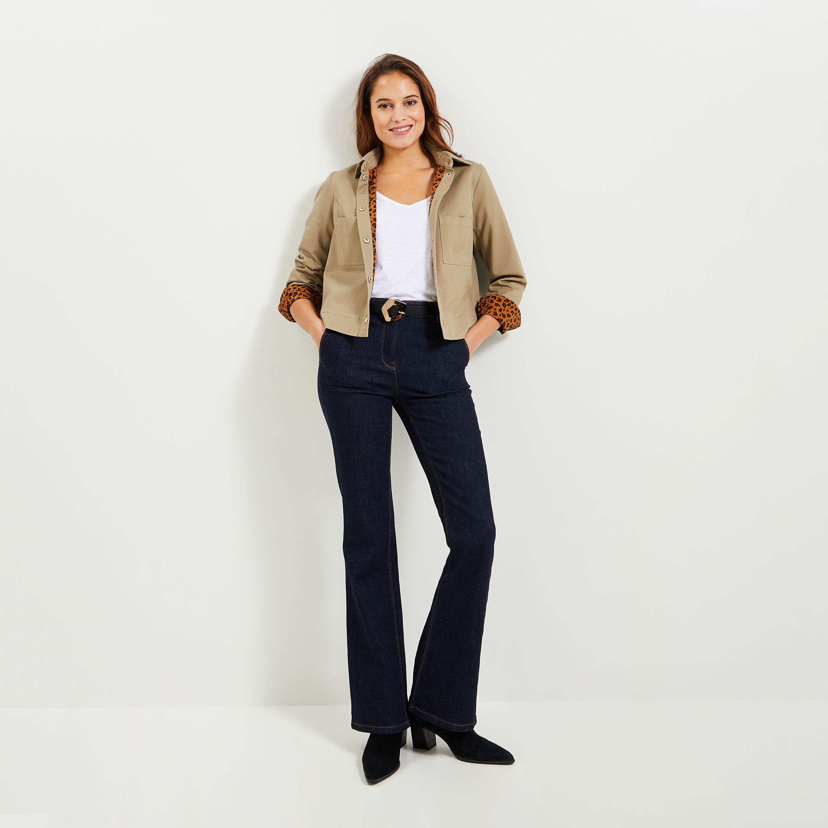 Veste clearance droite femme