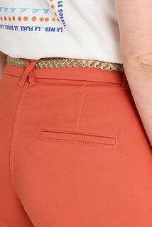 Pantalon chino femme