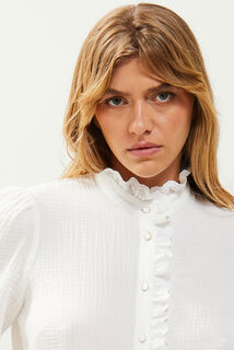 Chemise gaze de coton femme