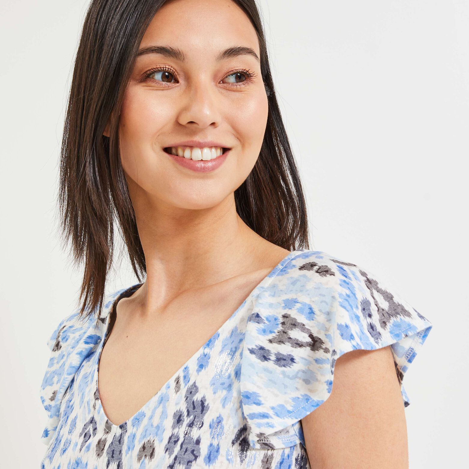 Tshirt imprimé femme