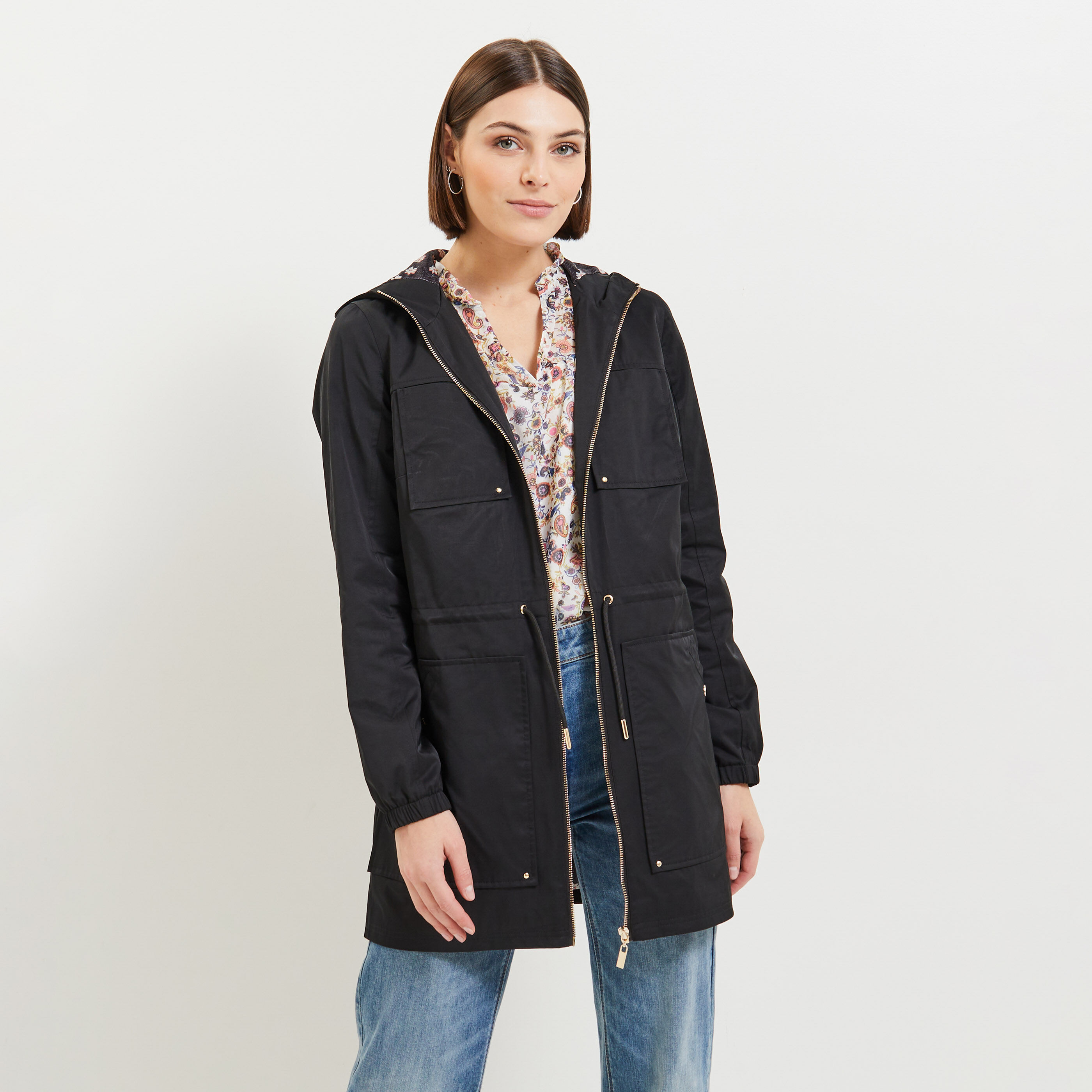 Jolie on sale parka femme