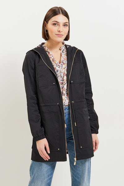 Manteau parka femme