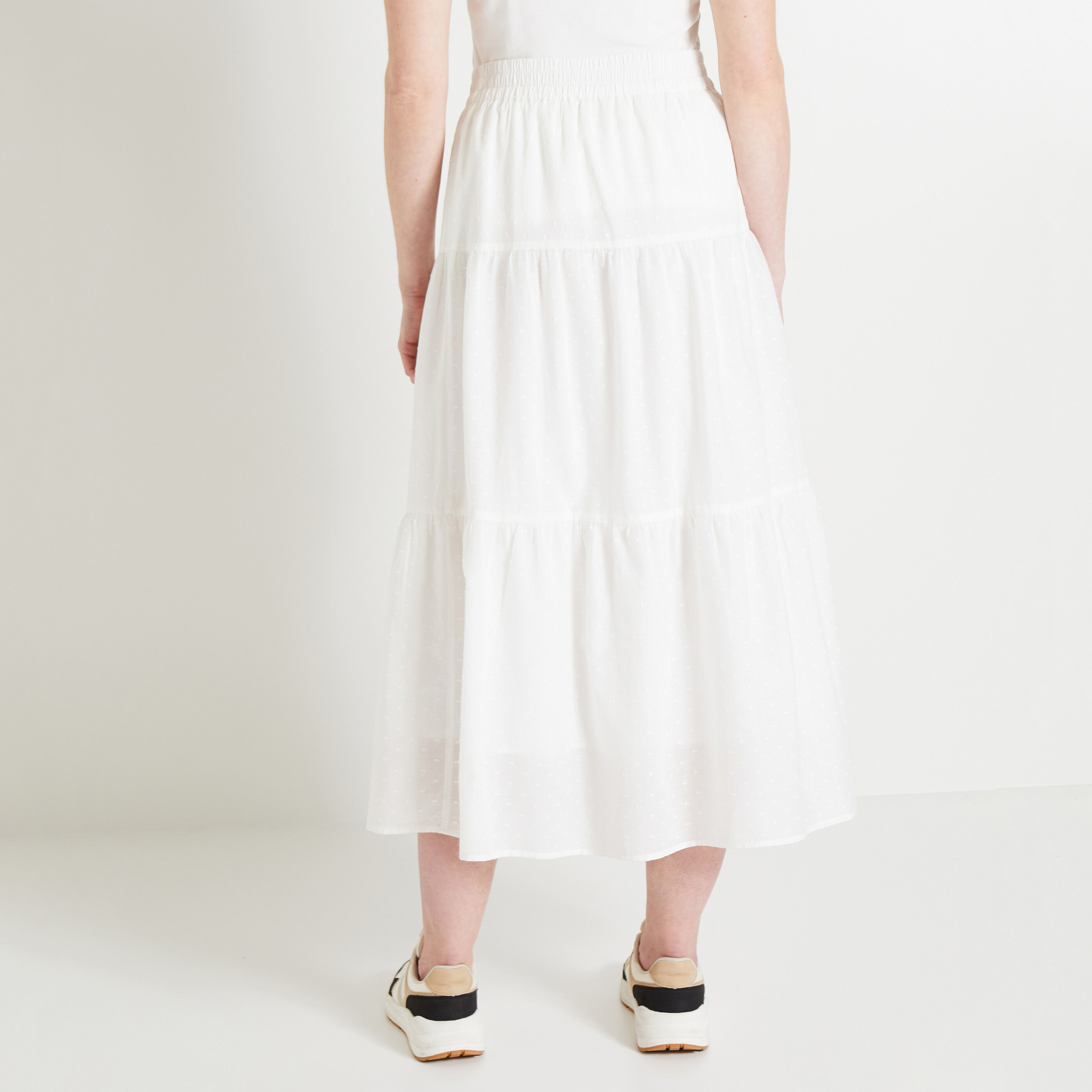 Jupe longue fluide femme