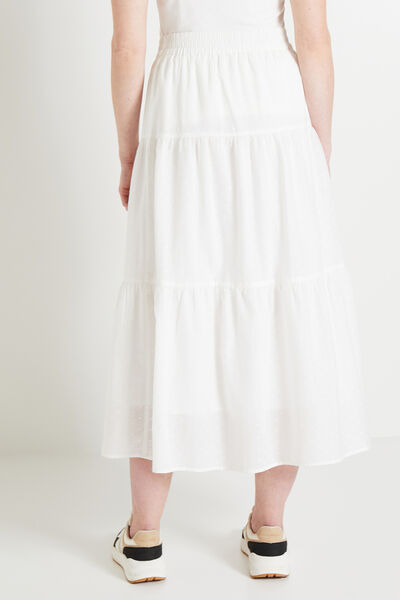 Jupe longue fluide femme