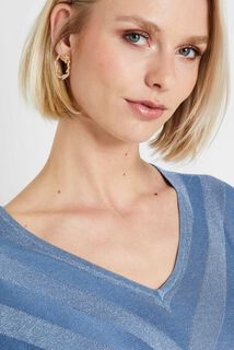 Pull fin femme