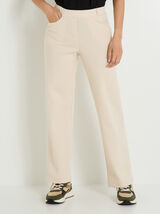 Pantalon en maille femme