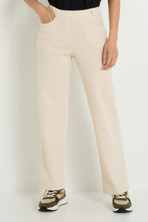 Pantalon en maille femme
