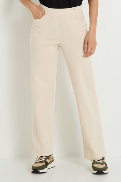 Pantalon en maille femme