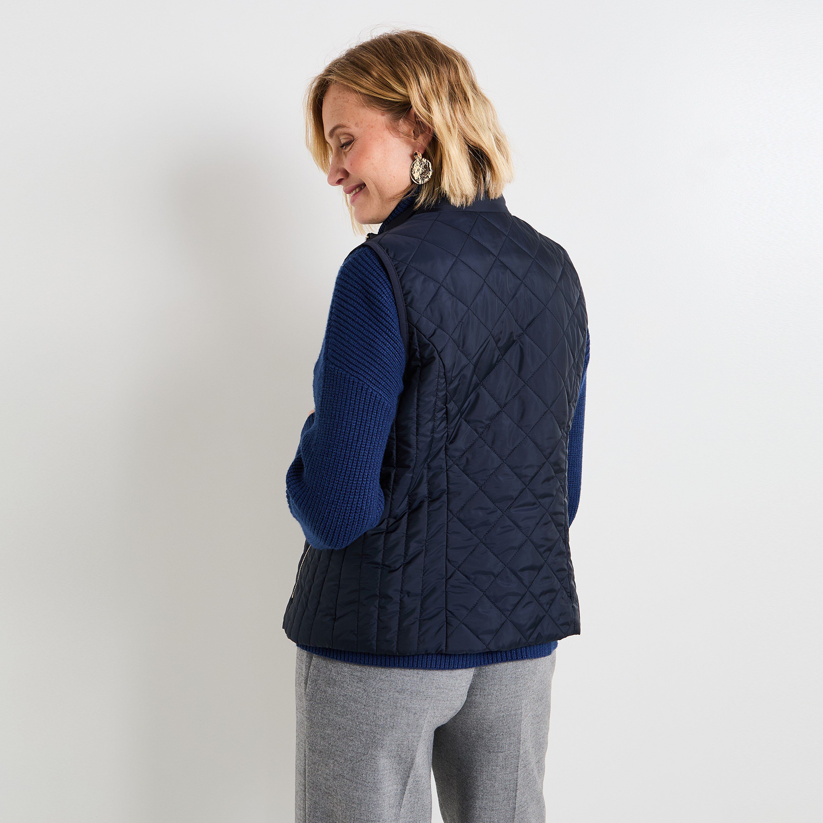 Doudoune sans manches femme