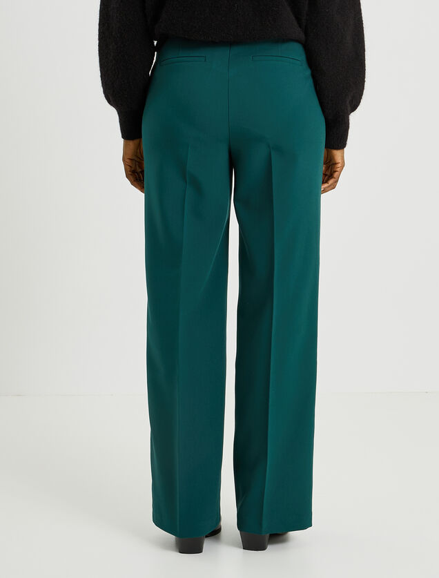 Pantalon large femme