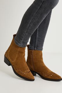 Bottines western femme