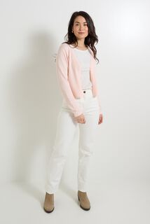 Gilet col V femme