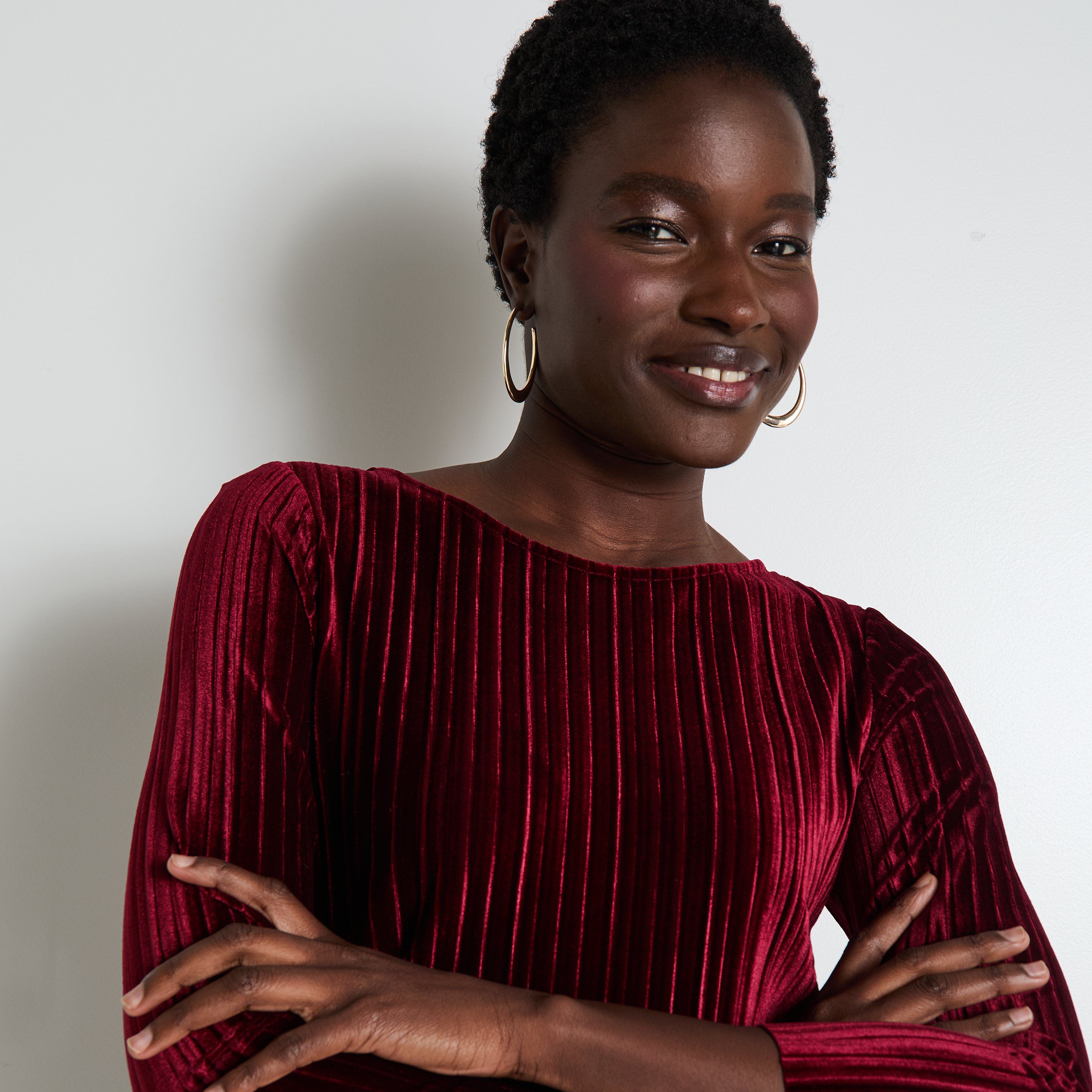 Combinaison velours femme